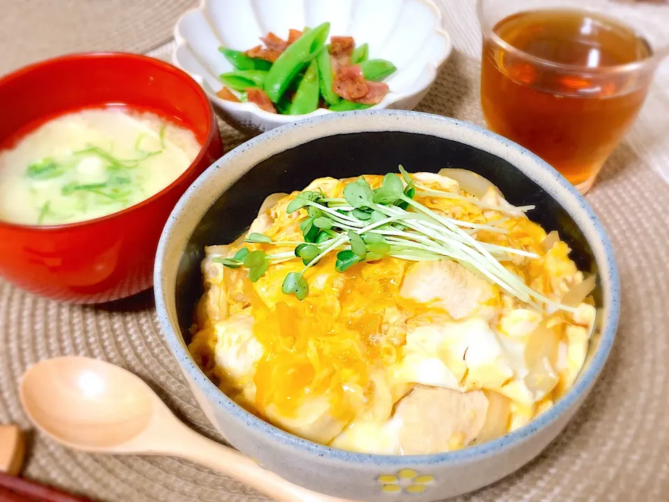 親子丼|ねゆこさん