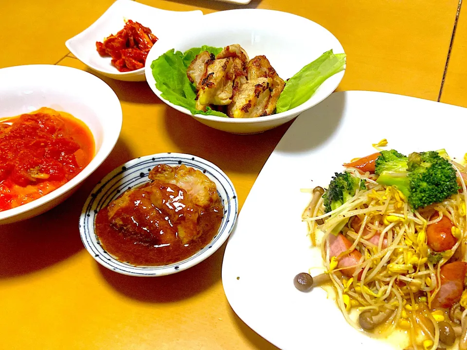 手抜き残り物ご飯🍚|サチ😊さん