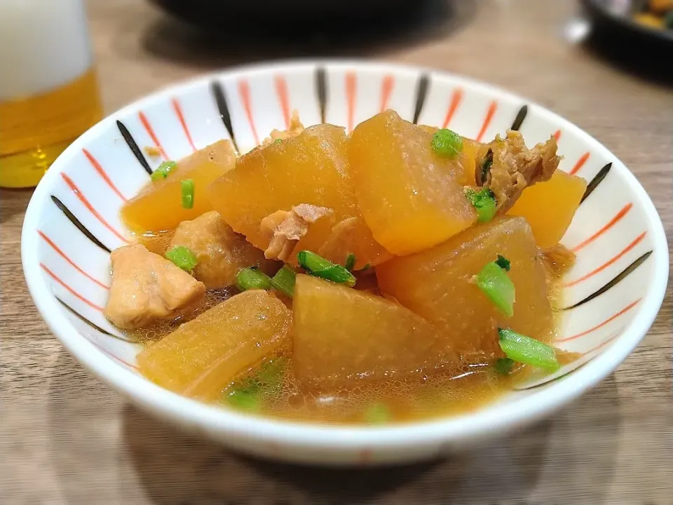 鶏と大根の煮物|古尾谷りかこさん