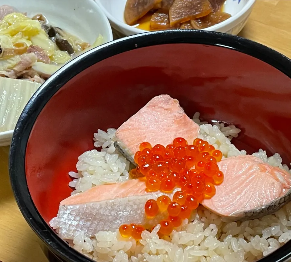 Snapdishの料理写真:今シーズン最初で最後😅はらこ飯|Yu Yu mamaさん