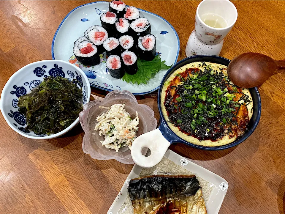 Snapdishの料理写真:頂き物で　居酒屋風晩ご飯|sakuramochiさん