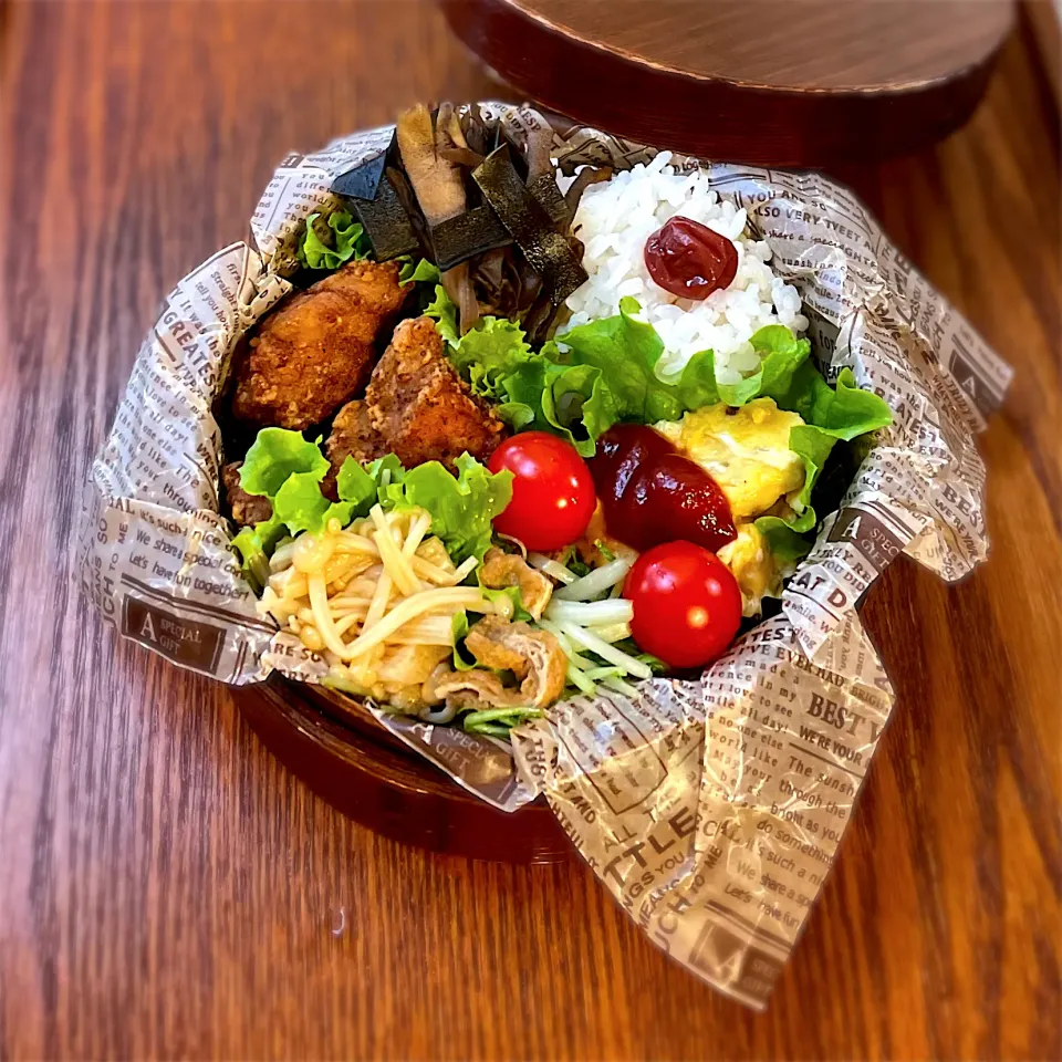 Snapdishの料理写真:令和4年12月16日(金) お弁当|みかりんさん