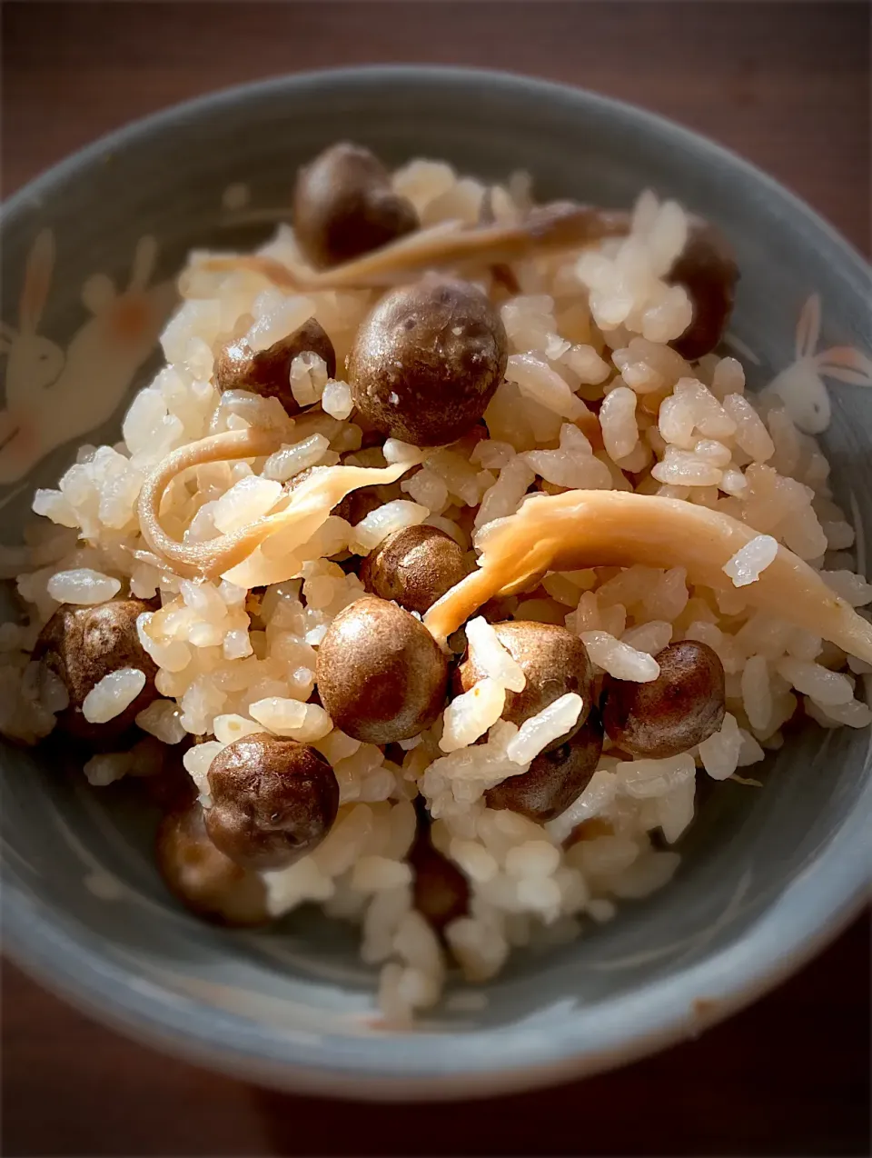 Snapdishの料理写真:むかごご飯|ももさん