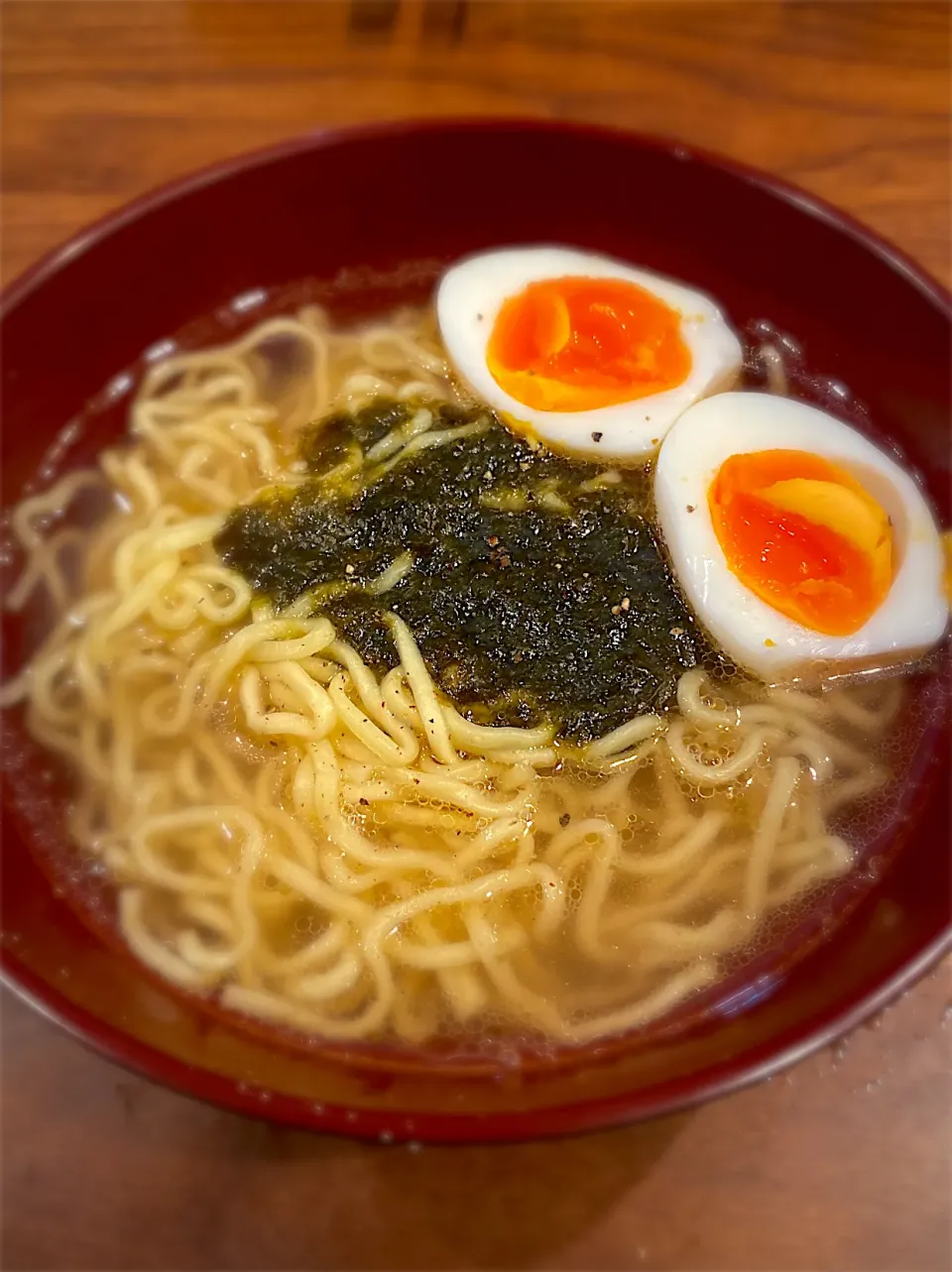 Snapdishの料理写真:のり塩ラーメン|へろへろさん