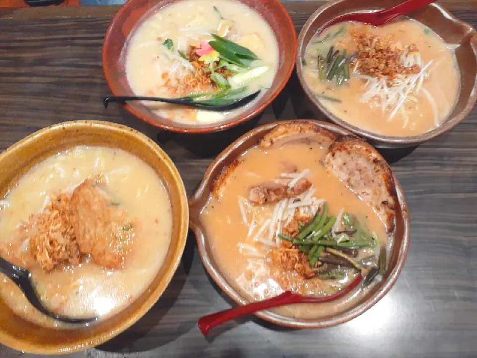 信州、西京、九州味噌ラーメン|sakuraさん