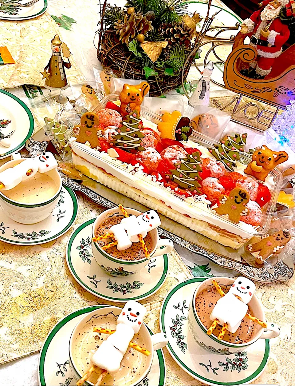 クリスマスケーキ🎂|シフォンさん