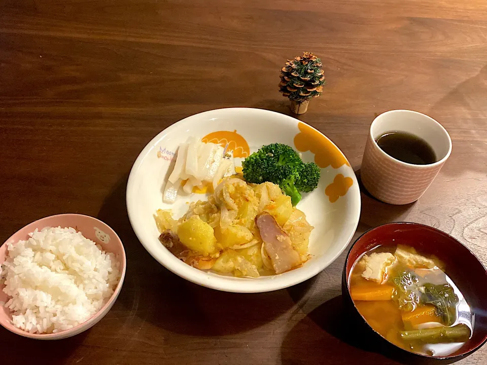 Snapdishの料理写真:晩ご飯|もり真実子さん