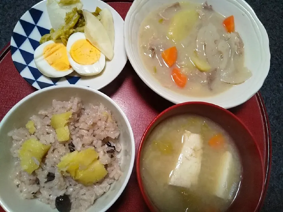 Snapdishの料理写真:夕御飯|由紀子さん