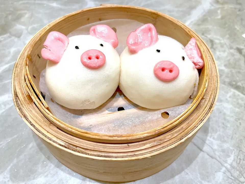 Barbecued pork buns|skyblueさん