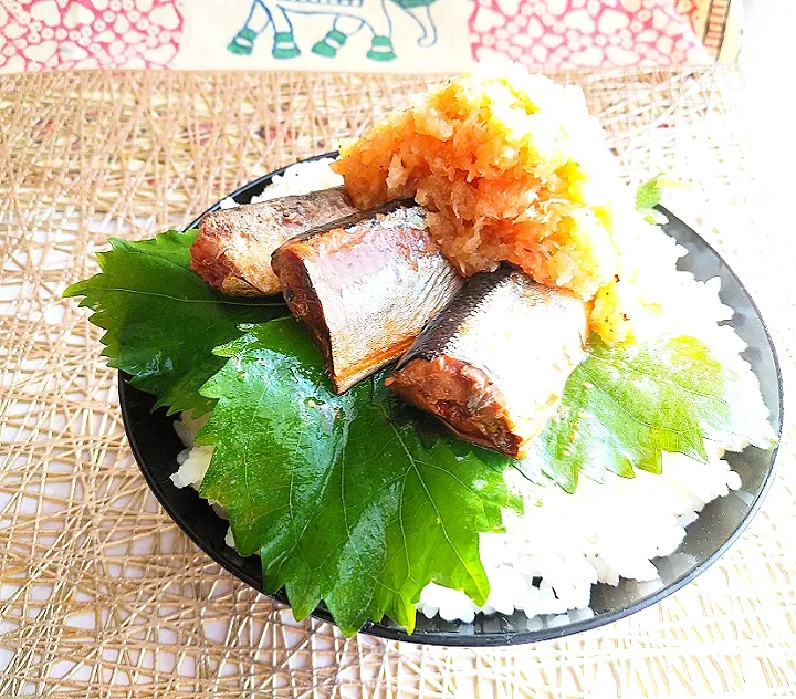 ✳️秋刀魚の煮付けおろし丼✳️|ayaさん