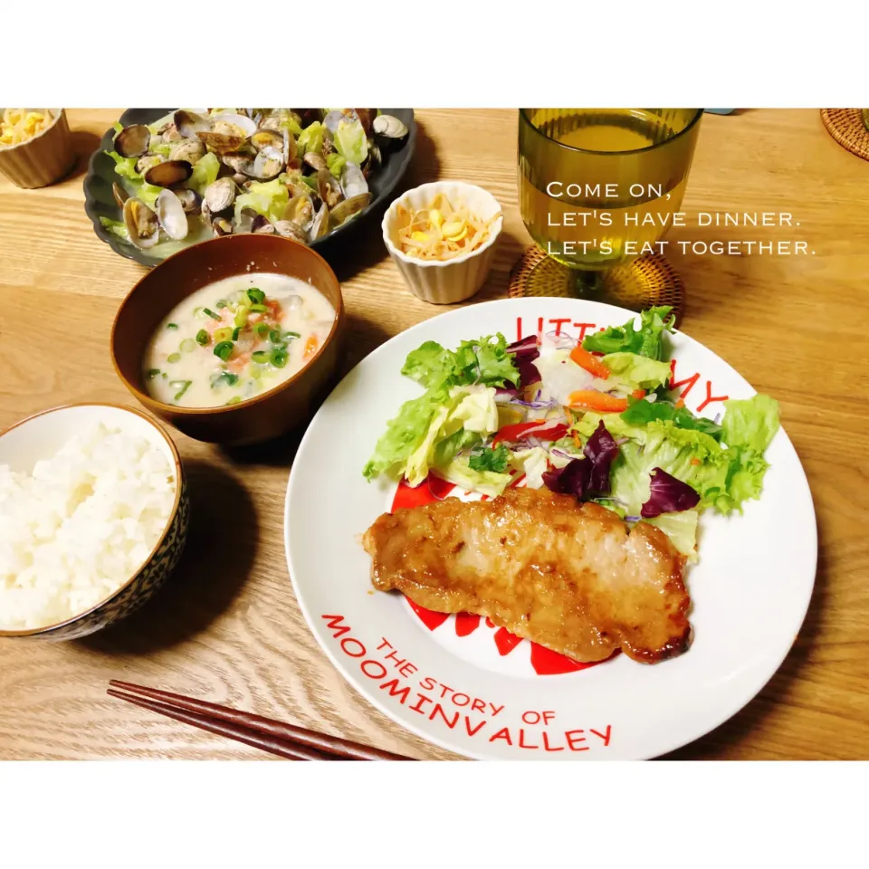 Snapdishの料理写真:昨日の晩ごはん。|aki_puさん