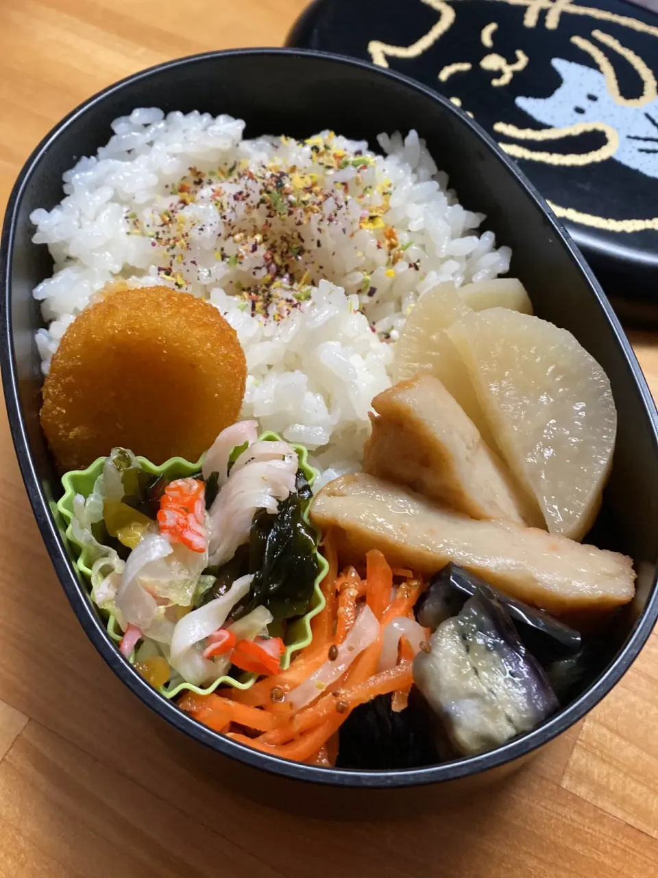 Snapdishの料理写真:野菜ばかりな弁当|aru_sakazakさん