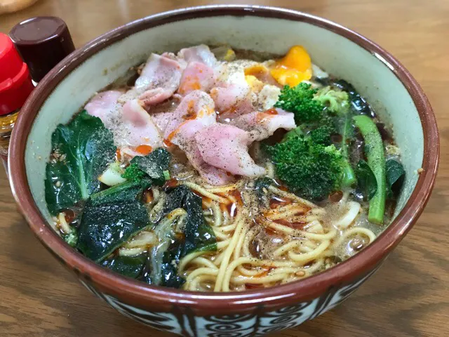 これ絶対うまいやつ🍜、豚骨醤油味❗️( ^ω^ )✨|サソリさん