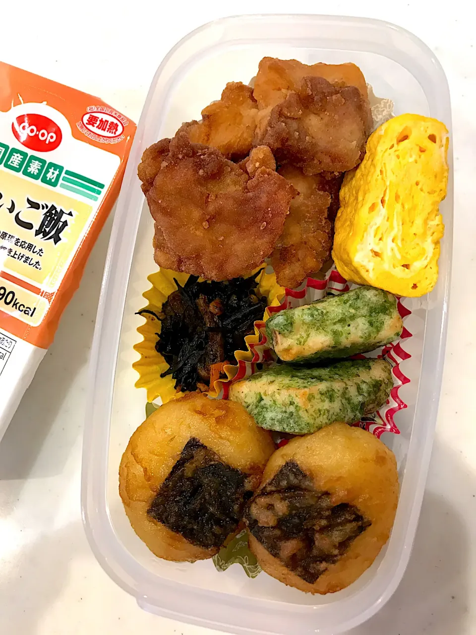 2022.12.18 (日) パパのお弁当🍱|あっきーよさん