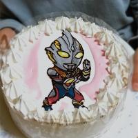 4歳誕生日ケーキ🎂
