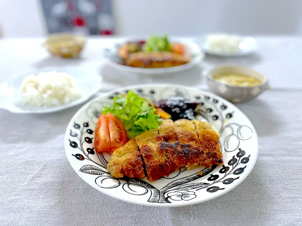 豚薄切り肉のパン粉焼き🥩|ゆかりさん