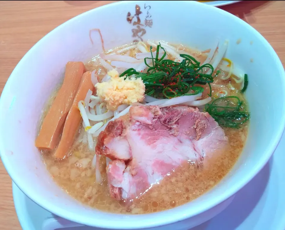 冬期限定味噌ラーメン|じょうさん