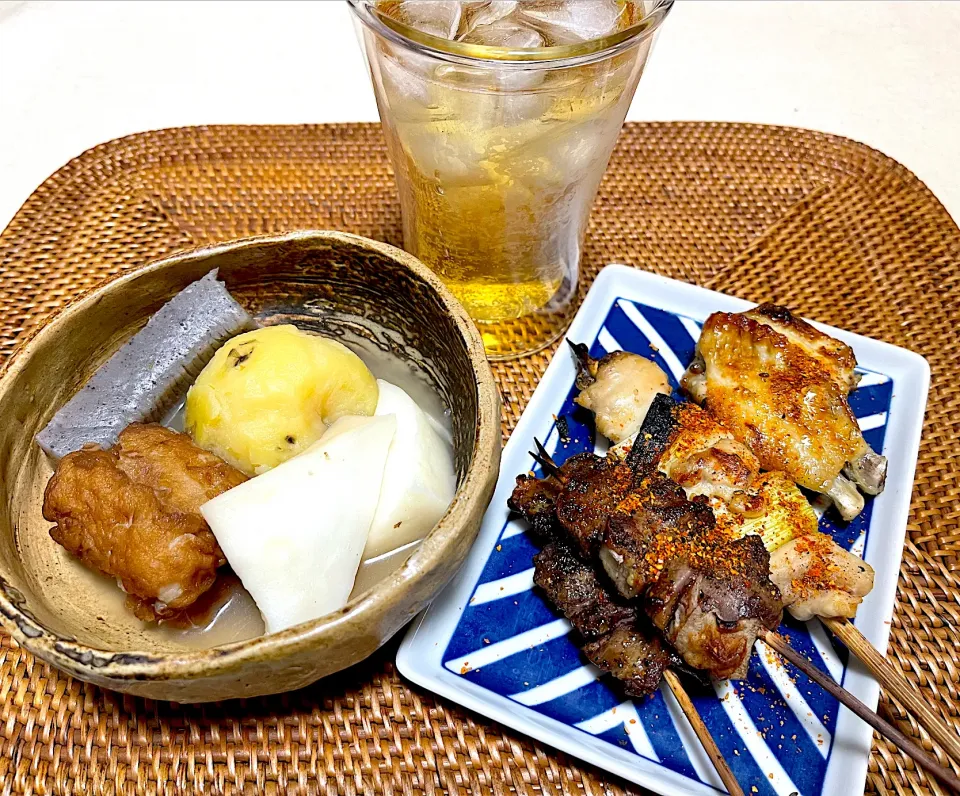 焼き鳥とおでんとハイボール|Noriyuki Saitoさん