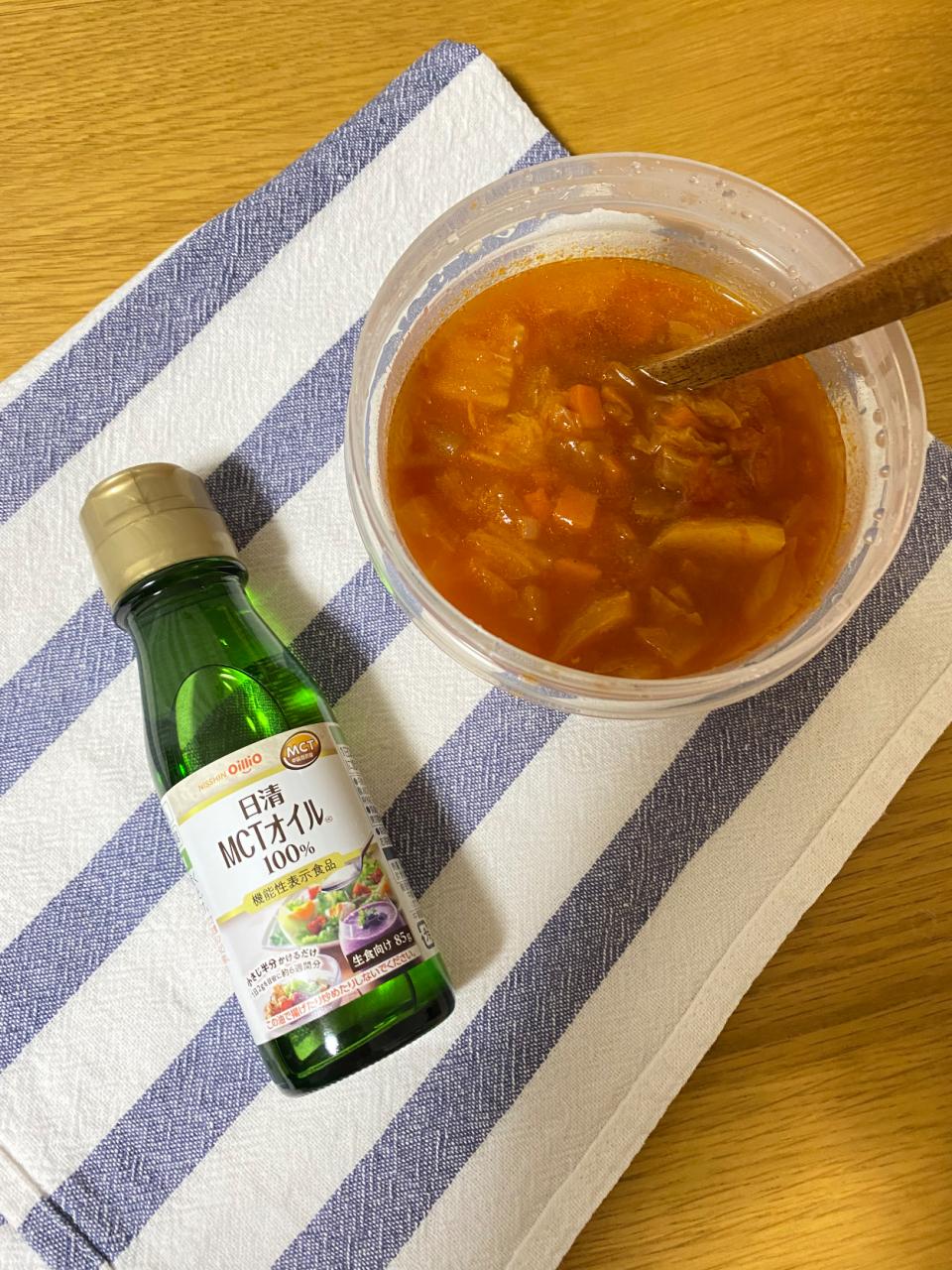 ミネストローネに。