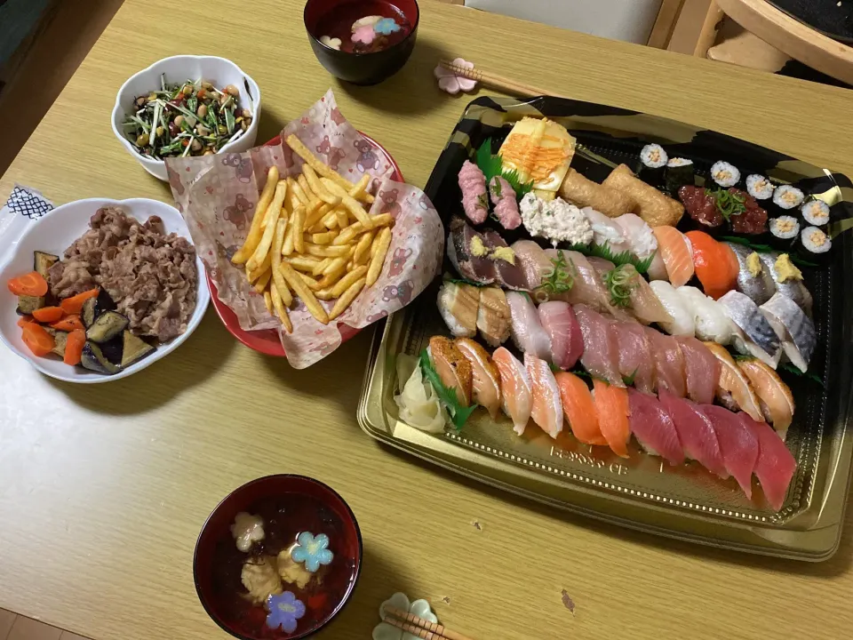 誕生日ご飯|ぐっちゃんさん