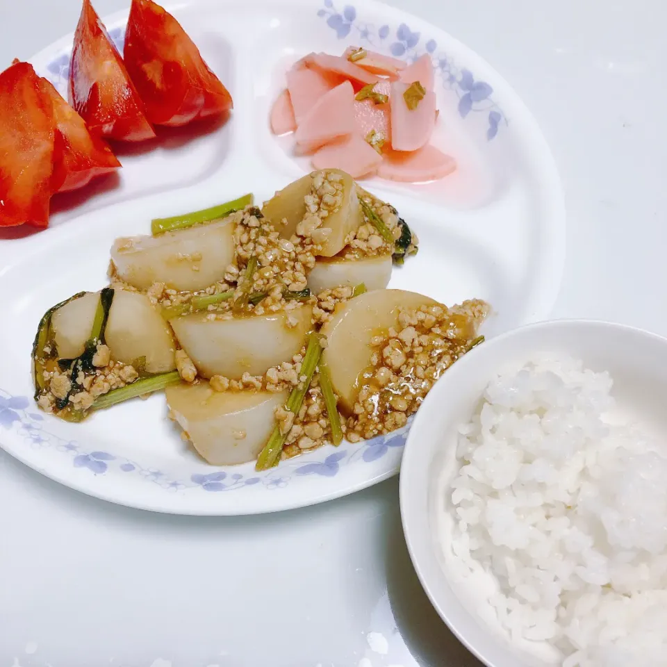 晩ご飯|まめさん