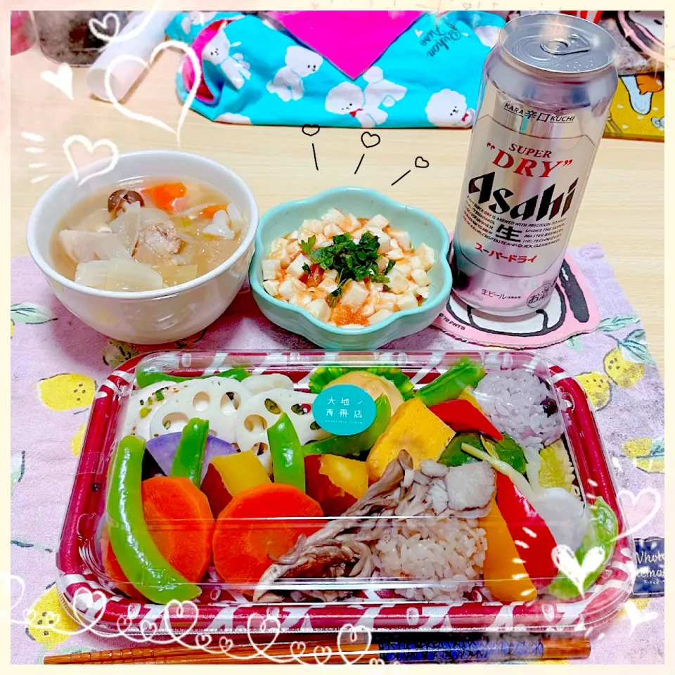 １２／１８ ｓｕｎ 晩ごはん🍴＊○°|rinaronarさん