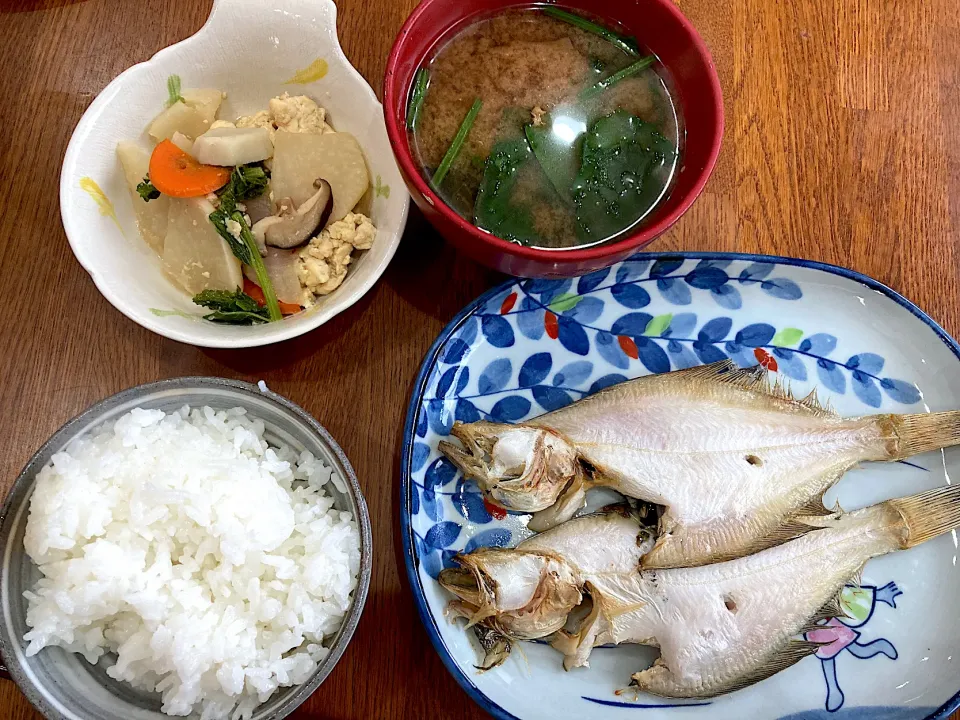 Snapdishの料理写真:頂きもので　フツーの休日Lunch|sakuramochiさん