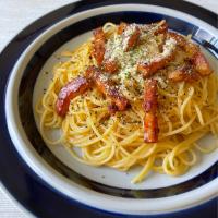 Chef 中川浩行さんの料理 ！ローマ風カルボナーラ