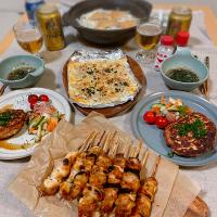 今晩のメニューは居酒屋🏮^ ^