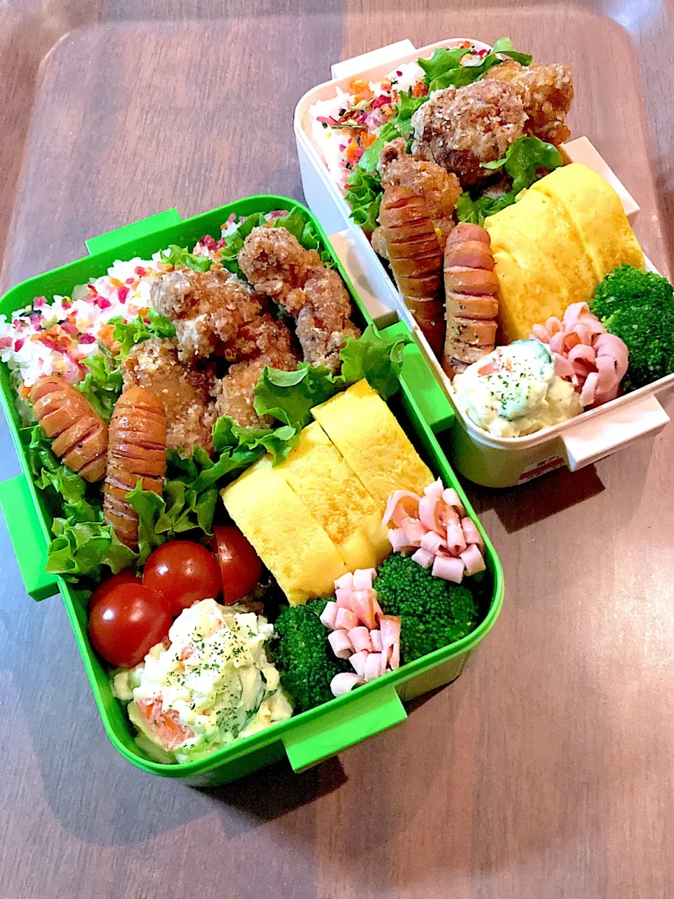 R4.12/19㈪    ❁❀最後のお弁当✿✾|hamakoさん