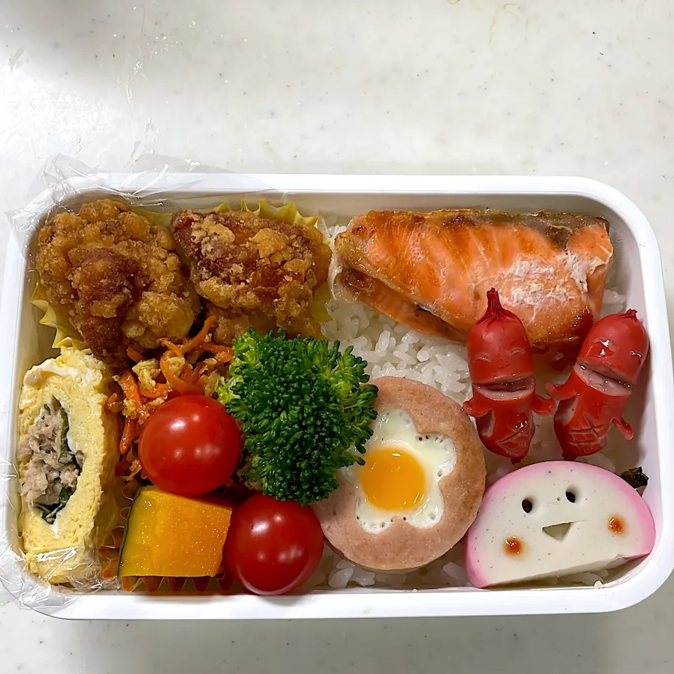 Snapdishの料理写真:2022年12月19日　オレ弁当♪|クッキングおやぢさん