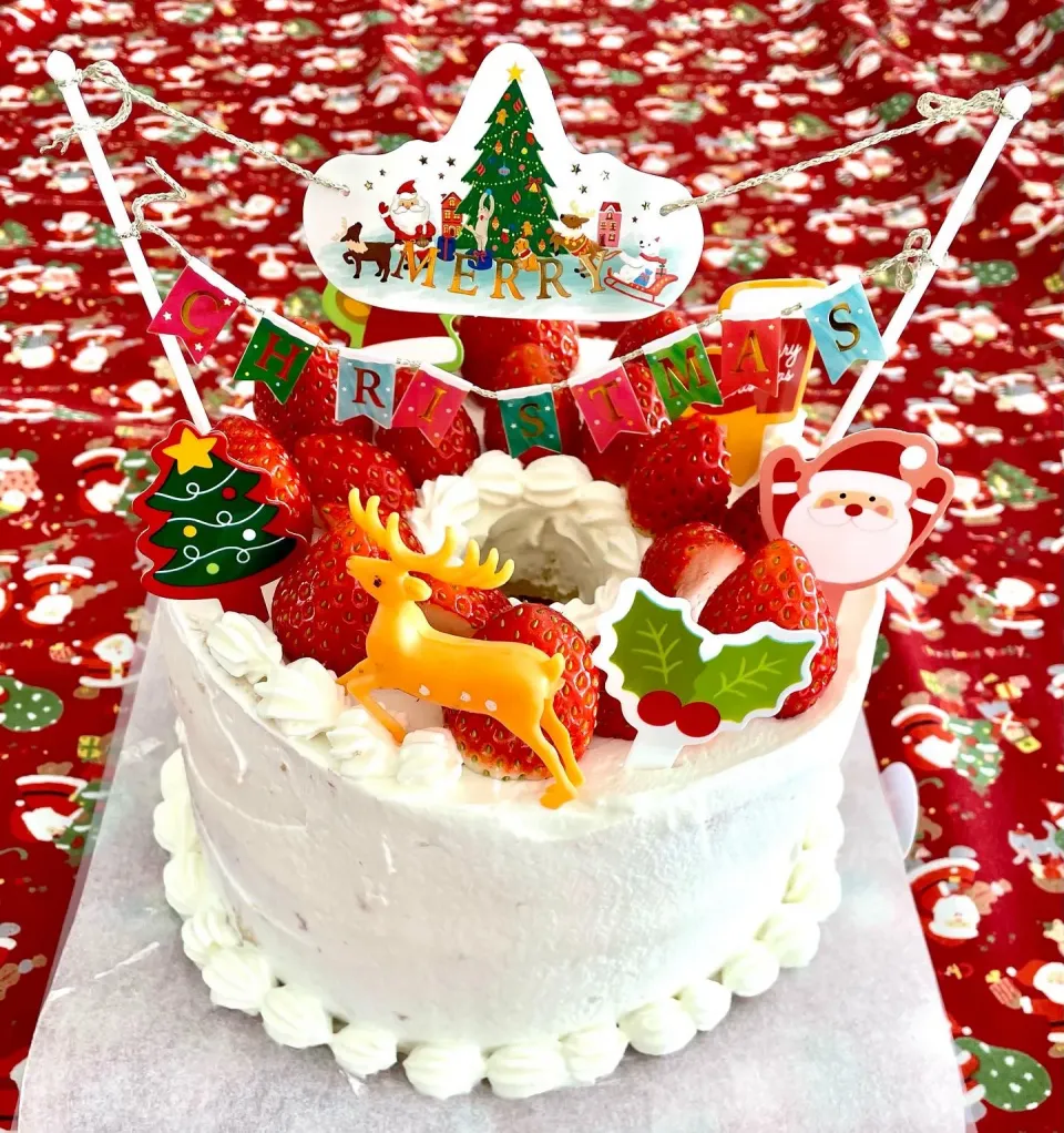 クリスマスケーキ  🎄|Ｌilicaさん