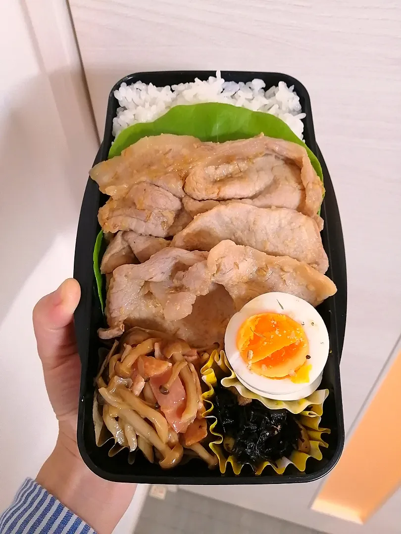 豚の味噌漬け弁当|きゅーさん