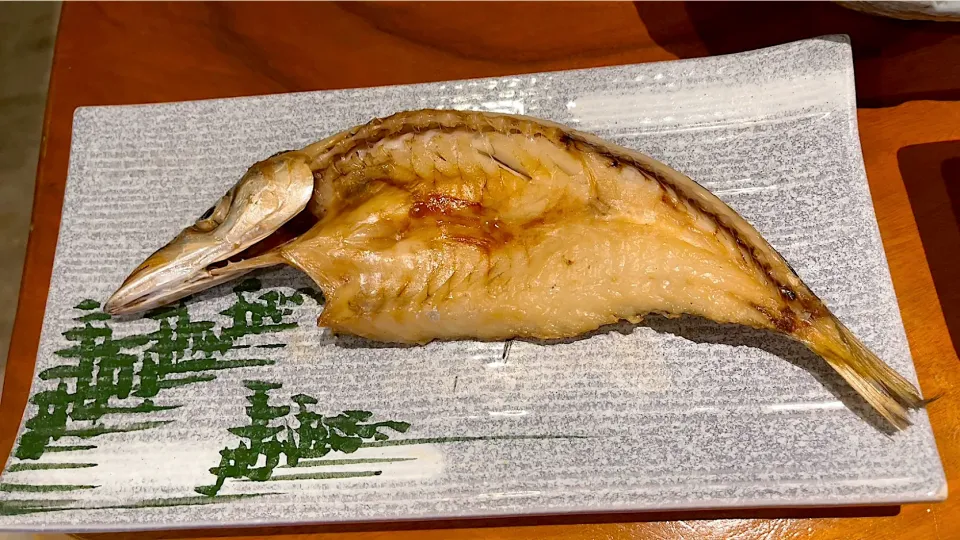 カマスの開き🐟😋|アライさんさん