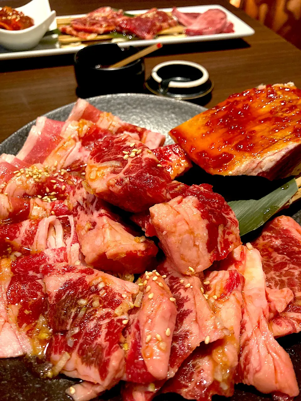 久しぶりに牛角で焼肉。|ツンコロさん