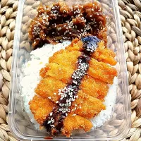 teriyaki rice box|Ngayam Ndutさん