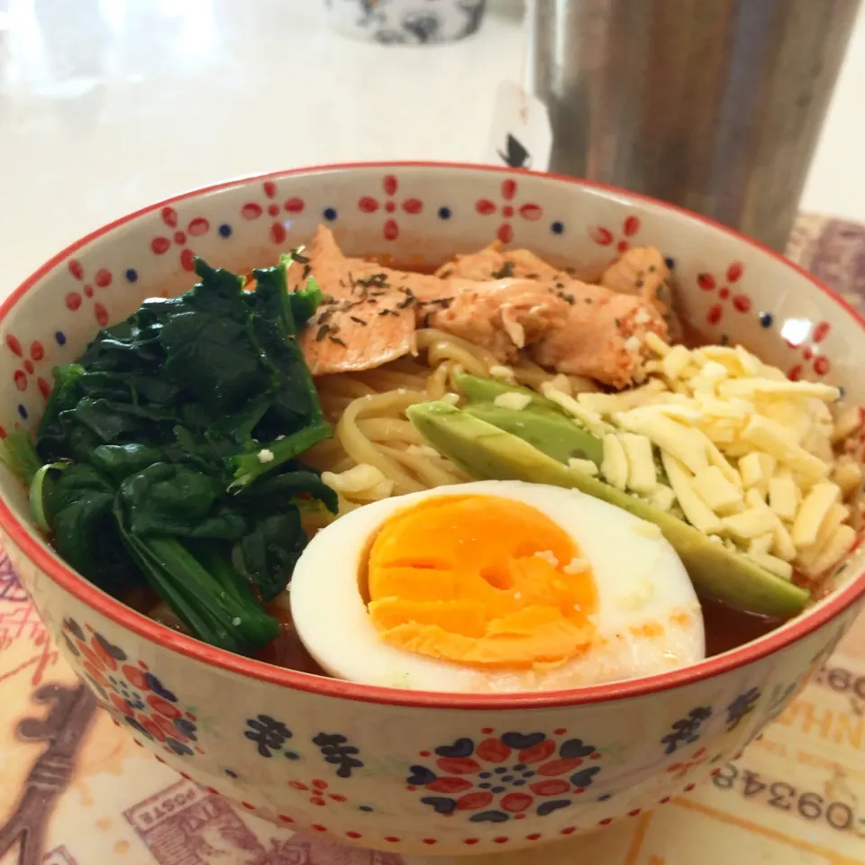 Snapdishの料理写真:トマトラーメン|rakky7さん