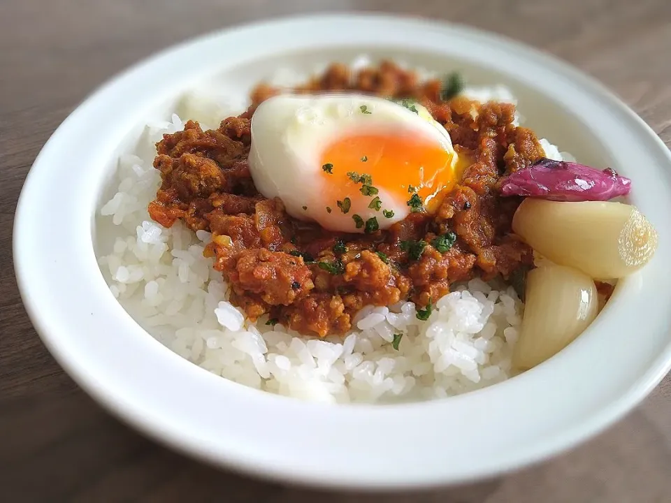 キーマカレー|古尾谷りかこさん