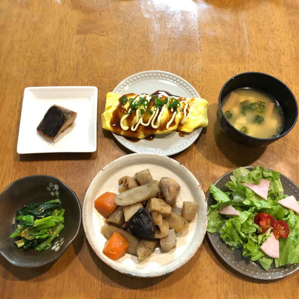 今日の晩ご飯