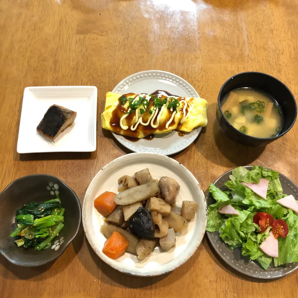 Snapdishの料理写真:今日の晩ご飯|トントンさん