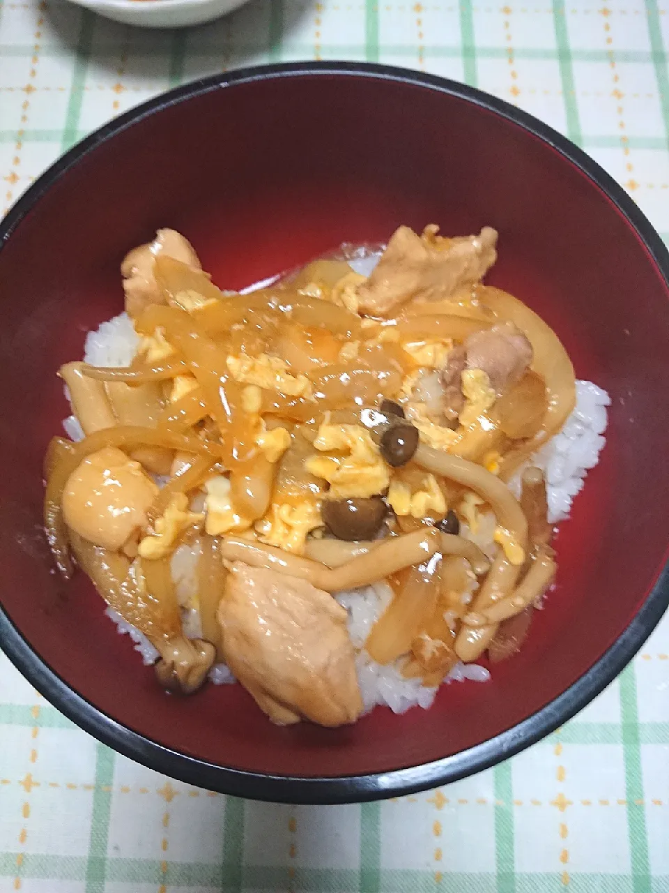 親子丼|のばーきさん