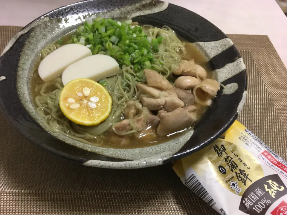 Snapdishの料理写真:鶏にゅうめん|ももさん