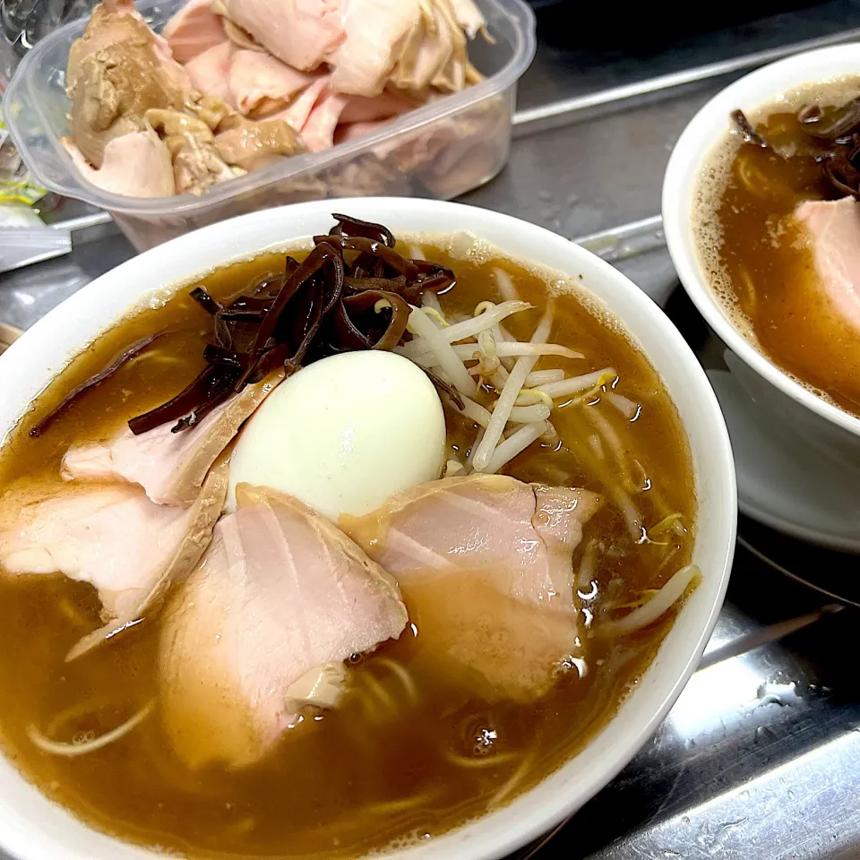 鶏醤油　子ども用ネギ抜き|さくたろうさん