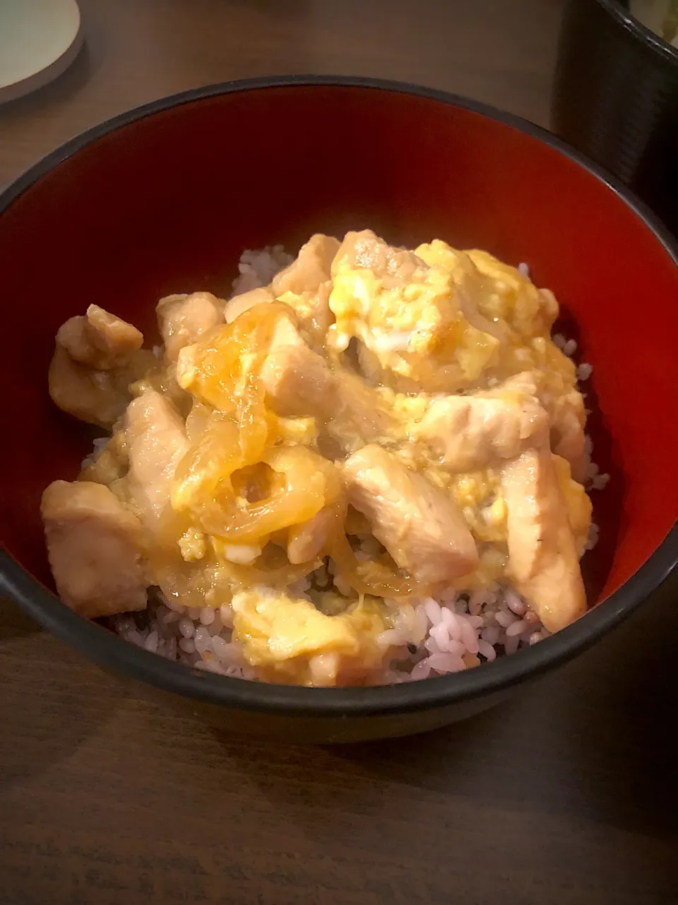 親子丼|あっちさん