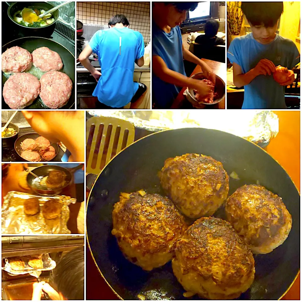 Snapdishの料理写真:making Steak haché🍴by chef son|🌈Ami🍻さん