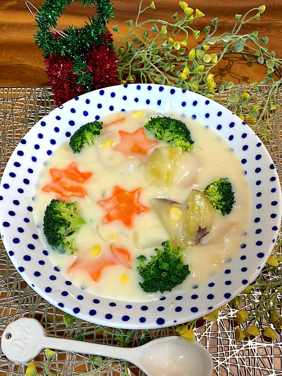 cherry🍒さんの料理 大豆のお肉(ブロックタイプ)でクリームシチュー|🌼はなちゃん🌼さん