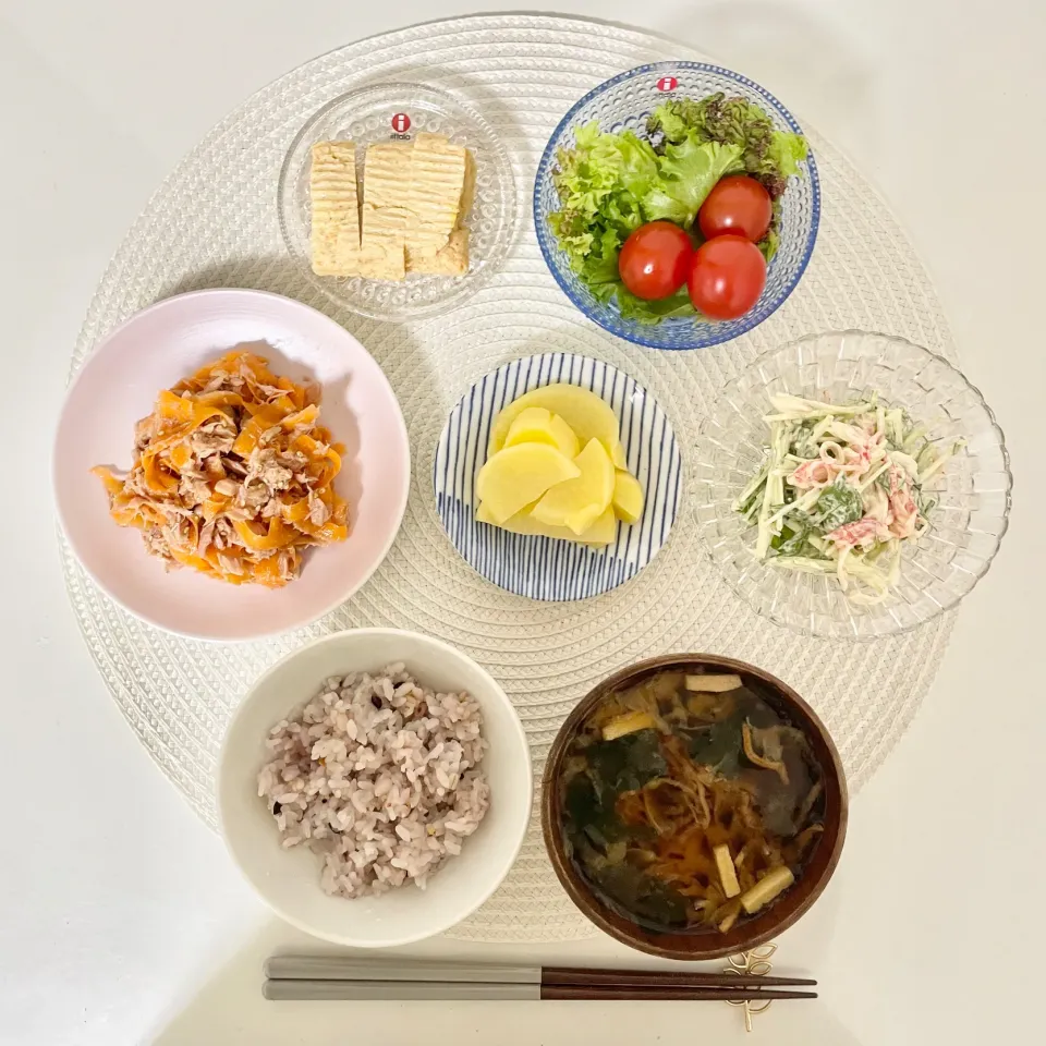 Snapdishの料理写真:にんじんとツナの和え物|ranさん