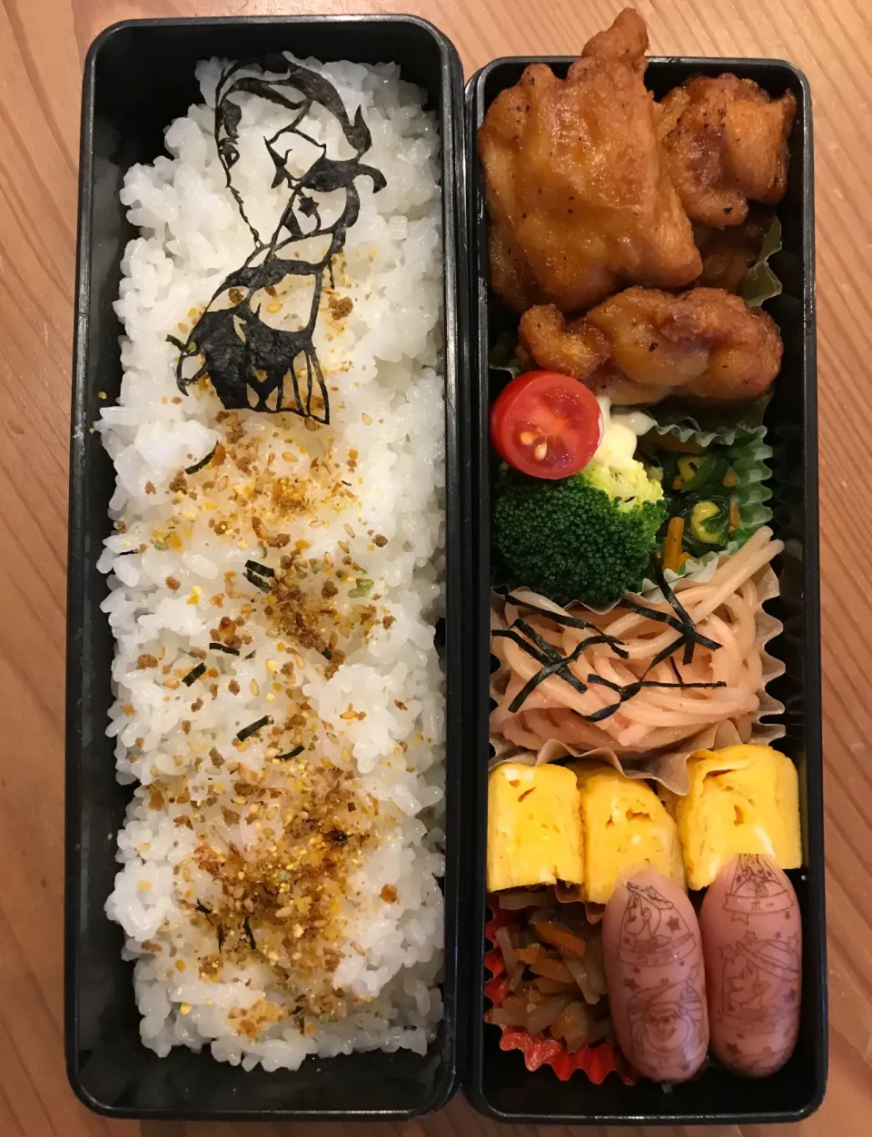 Snapdishの料理写真:2022.12.19 (月) パパのお弁当🍱|あっきーよさん