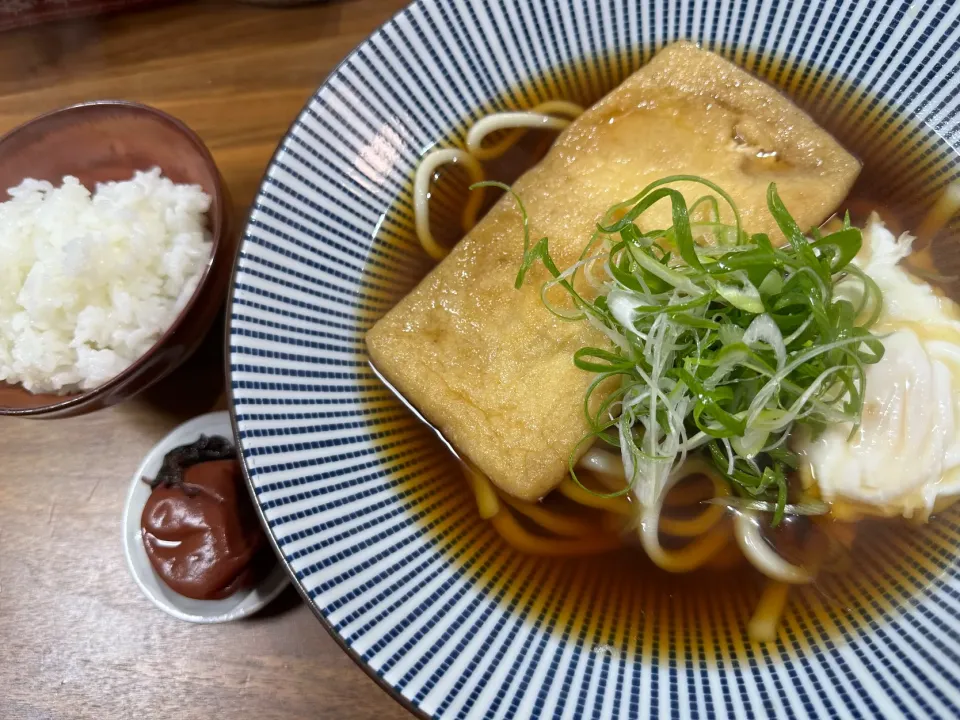 きつねうどん|まささん