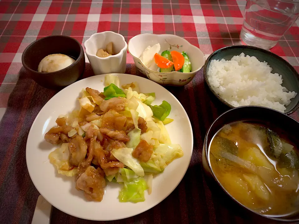 2022/12/19 夕ご飯🍚は回鍋肉(*’ー’)|ひーちゃんさん